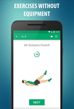 Baixar Abdominais  - Desafio 21 Dias Saúde e Bem-estar para Android captura de tela 2
