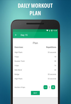 Baixar Abdominais  - Desafio 21 Dias Saúde e Bem-estar para Android captura de tela 3