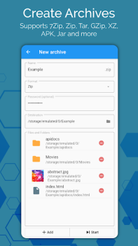 Baixar 7Zip & Zip - Gerenciador Ferramentas para Android captura de tela 2