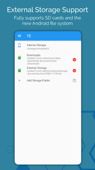 Baixar 7Zip & Zip - Gerenciador Ferramentas para Android captura de tela 5