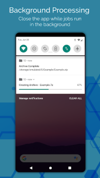 Baixar 7Zip & Zip - Gerenciador Ferramentas para Android captura de tela 6