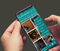 Baixar Leitor de Música de Pasta Música e áudio para Android captura de tela 2