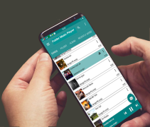 Baixar Leitor de Música de Pasta Música e áudio para Android captura de tela 3
