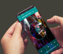 Baixar Leitor de Música de Pasta Música e áudio para Android captura de tela 4