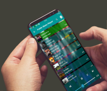 Baixar Leitor de Música de Pasta Música e áudio para Android captura de tela 5