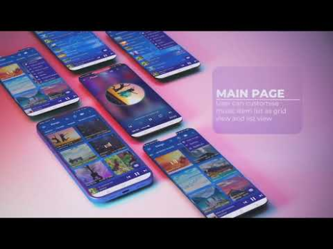 Baixar Leitor de Música de Pasta Música e áudio para Android captura de tela 8