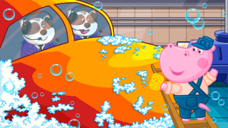 Baixar Hippo: Jogo no aeroporto Jogos de Aprendizagem para Android captura de tela 3
