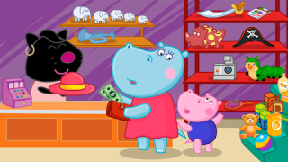 Baixar Hippo: Jogo no aeroporto Jogos de Aprendizagem para Android captura de tela 5