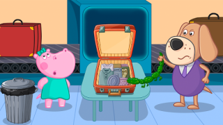 Baixar Hippo: Jogo no aeroporto Jogos de Aprendizagem para Android captura de tela 6