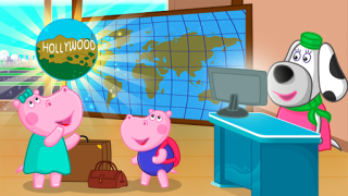 Baixar Hippo: Jogo no aeroporto Jogos de Aprendizagem para Android captura de tela 7