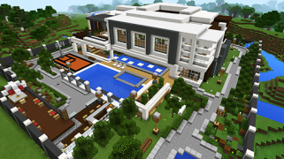 Baixar fun house maps for minecraft Entretenimento para Android captura de tela 6