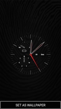 Baixar Calendario e Relogio na Tela Personalização para Android captura de tela 4