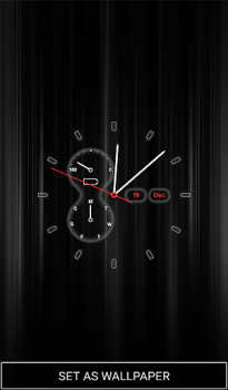Baixar Calendario e Relogio na Tela Personalização para Android captura de tela 7