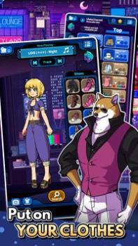 Baixar Galaxxy Idols Casual para Android captura de tela 3