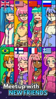 Baixar Galaxxy Idols Casual para Android captura de tela 4