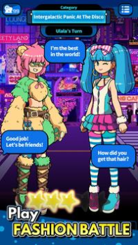 Baixar Galaxxy Idols Casual para Android captura de tela 5