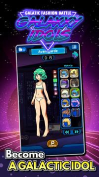Baixar Galaxxy Idols Casual para Android captura de tela 7