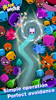 Baixar Blade Master Arcade para Android captura de tela 2