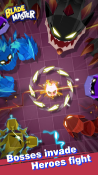 Baixar Blade Master Arcade para Android captura de tela 4