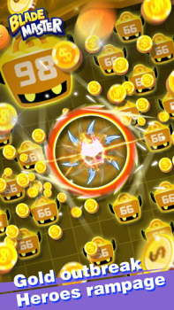 Baixar Blade Master Arcade para Android captura de tela 5