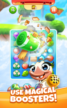 Baixar Match 3 Game - Fiends Stars Quebra-cabeças para Android captura de tela 2