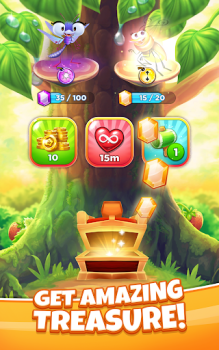Baixar Match 3 Game - Fiends Stars Quebra-cabeças para Android captura de tela 4