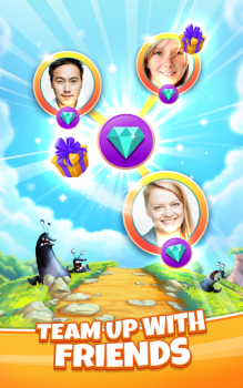 Baixar Match 3 Game - Fiends Stars Quebra-cabeças para Android captura de tela 5