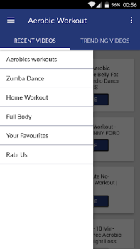 Baixar Exercícios Aeróbicos Saúde e Bem-estar para Android captura de tela 2