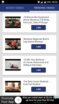 Baixar Exercícios Aeróbicos Saúde e Bem-estar para Android captura de tela 3