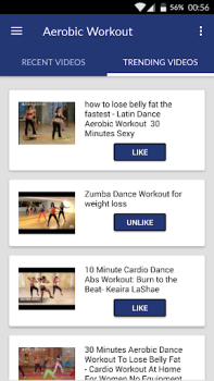 Baixar Exercícios Aeróbicos Saúde e Bem-estar para Android captura de tela 4