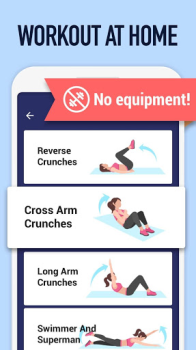 Baixar Treino Abdominal Saúde e Bem-estar para Android captura de tela 2