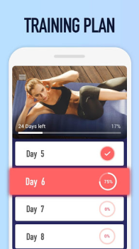 Baixar Treino Abdominal Saúde e Bem-estar para Android captura de tela 5