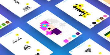 Baixar Colorir com números para bebês Entretenimento para Android captura de tela 2