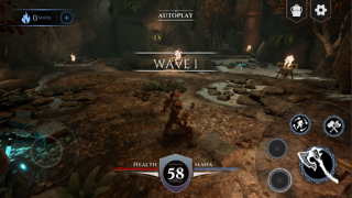 Baixar Action RPG Game Sample Jogos de papéis para Android captura de tela 2