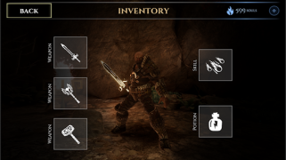 Baixar Action RPG Game Sample Jogos de papéis para Android captura de tela 3