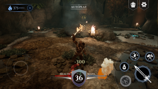 Baixar Action RPG Game Sample Jogos de papéis para Android captura de tela 4