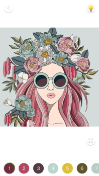 Baixar Color Master: Coloring Games Entretenimento para Android captura de tela 3