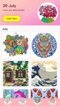 Baixar Color Master: Coloring Games Entretenimento para Android captura de tela 4