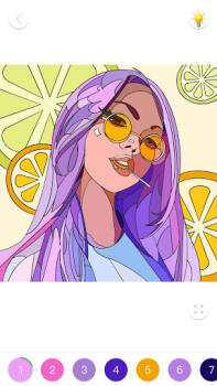 Baixar Color Master: Coloring Games Entretenimento para Android captura de tela 7