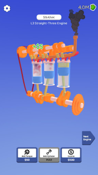 Baixar Crankshaft ASMR Simuladores para Android captura de tela 4