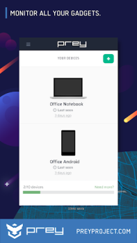 Baixar Prey: Find My Phone & Security Ferramentas para Android captura de tela 3