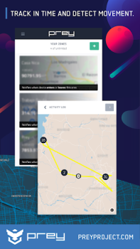 Baixar Prey: Find My Phone & Security Ferramentas para Android captura de tela 4
