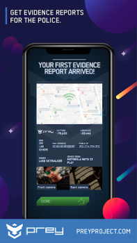 Baixar Prey: Find My Phone & Security Ferramentas para Android captura de tela 7