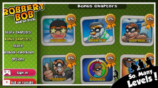 Baixar Robbery Bob - ladrão engraçado Jogos de ação para Android captura de tela 2
