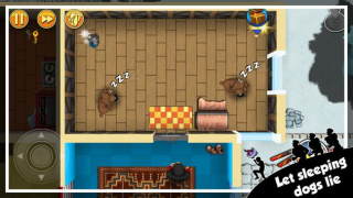 Baixar Robbery Bob - ladrão engraçado Jogos de ação para Android captura de tela 3
