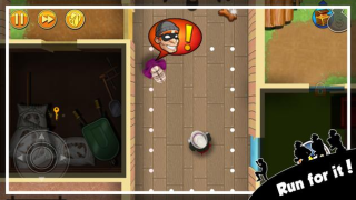 Baixar Robbery Bob - ladrão engraçado Jogos de ação para Android captura de tela 4