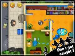 Baixar Robbery Bob - ladrão engraçado Jogos de ação para Android captura de tela 6
