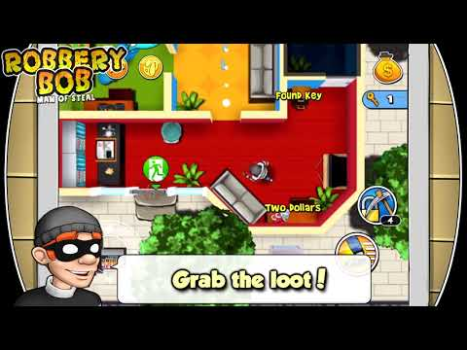 Baixar Robbery Bob - ladrão engraçado Jogos de ação para Android captura de tela 8
