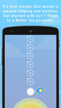 Baixar 7 Cups - Ansiedade e estresse Saúde e Bem-estar para Android captura de tela 4