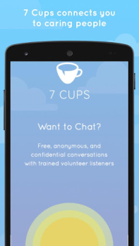 Baixar 7 Cups - Ansiedade e estresse Saúde e Bem-estar para Android captura de tela 5